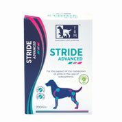 Stride Advanced Perro 200 ml TRM, suplemento vegano con Glucosamina, Omega 3 y Condroitina, ideal para cuidar las articulaciones de tu perro.