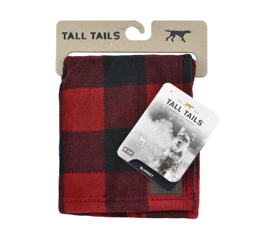 Manta Polar Hunters Plaid S, suave y acogedora, ideal para mascotas pequeñas. Protege muebles, fácil de lavar, y perfecta para viajes. Dimensiones 50 x 76 cm.