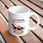Taza papá gatuno – regalo original para amantes de gatos