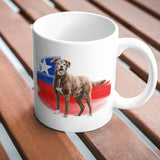 Tazas Personalizadas Diseño Bandera Chilena