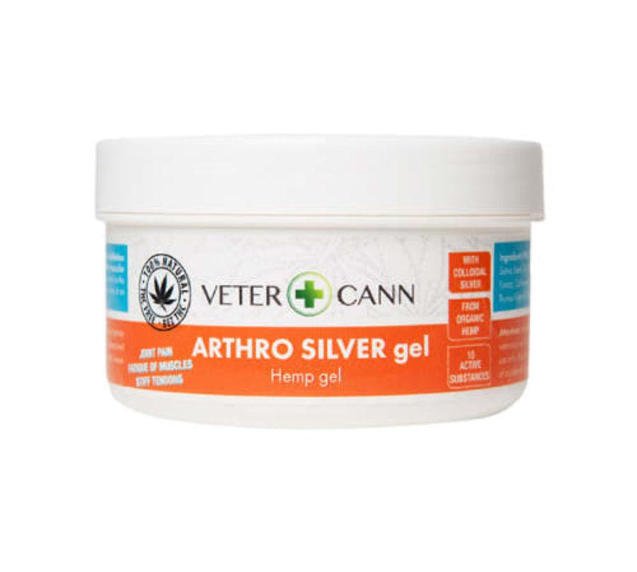 Vetercann Arthro Gel De Cáñamo Para Mascotas alivia el dolor articular y mejora la movilidad en mascotas 🐾. Fórmula natural de rápida absorción.
