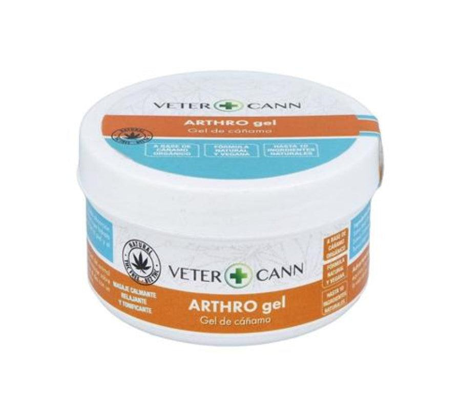 Vetercann Arthro Gel De Cáñamo Para Mascotas alivia el dolor articular y mejora la movilidad en mascotas 🐾. Fórmula natural de rápida absorción.