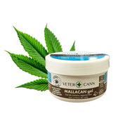 Vetercann Mallacan Gel Regenerador 100ml es ideal para piel seca, irritada o agrietada en mascotas 🐾. Fórmula natural con rápida absorción.