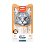 Wanpy Creamy Treat Pollo y Cangrejo es un snack cremoso, alto en humedad, libre de granos y altamente palatable, ideal para premiar o complementar la dieta.