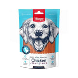 Wanpy Soft Chicken Jerky Strips para Perros