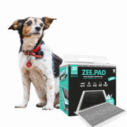 ZeePad Sabanillas para Perros: 30 unidades ultra absorbentes con carbón activo de bambú. Ideal para entrenamiento y manejo higiénico. Neutraliza olores.