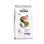 Dibaq Sense Adulto Salmon MINI 2KG: Nutrición completa y salud articular para perros de raza pequeña. 