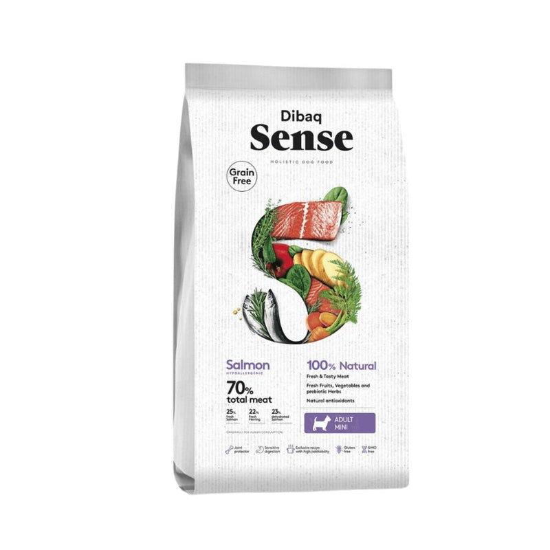 Dibaq Sense Adulto Salmon MINI 6KG