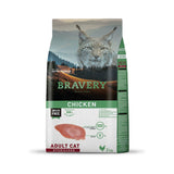 Bravery Pollo Gato Adulto Esterilizado - 2 Kg
