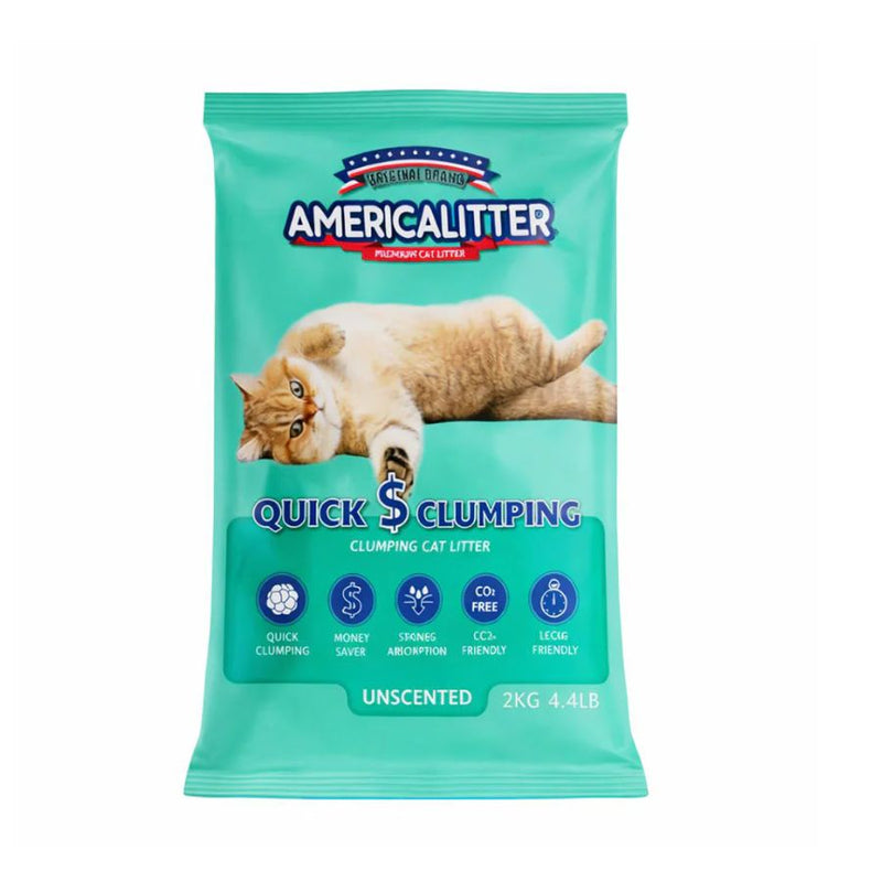 Arena America Litter Quick Clumping 2Kg