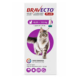 Bravecto Plus Gato 6,25 a 12,5 kg
