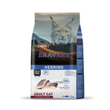 Bravery Herring Gato Adulto Esterilizado - 2 Kg