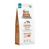 Brit Care Dog Grain-free Senior & Light Salmon 12KG