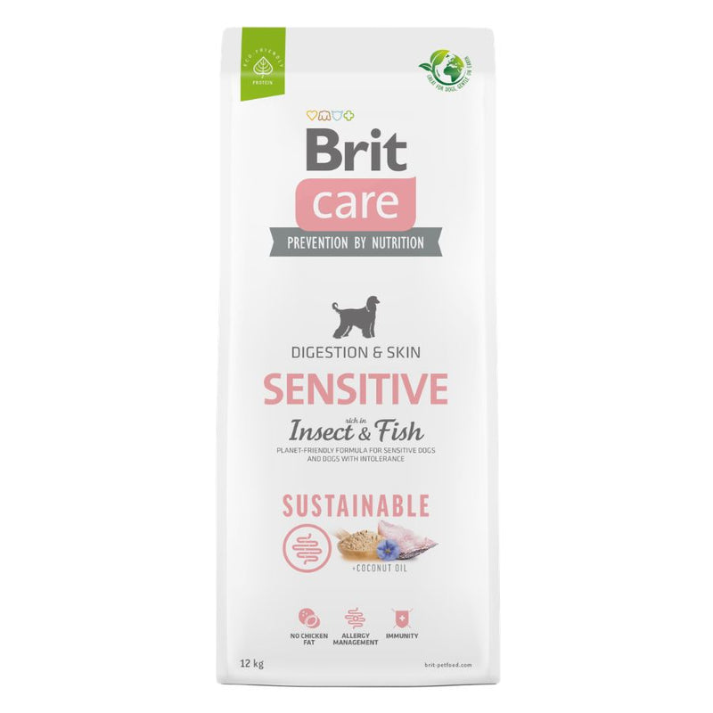 Brit Care Insecto y Pescado Sensitive 12KG