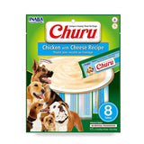 Churu Perro Sabor Pollo y Queso 8 tubos