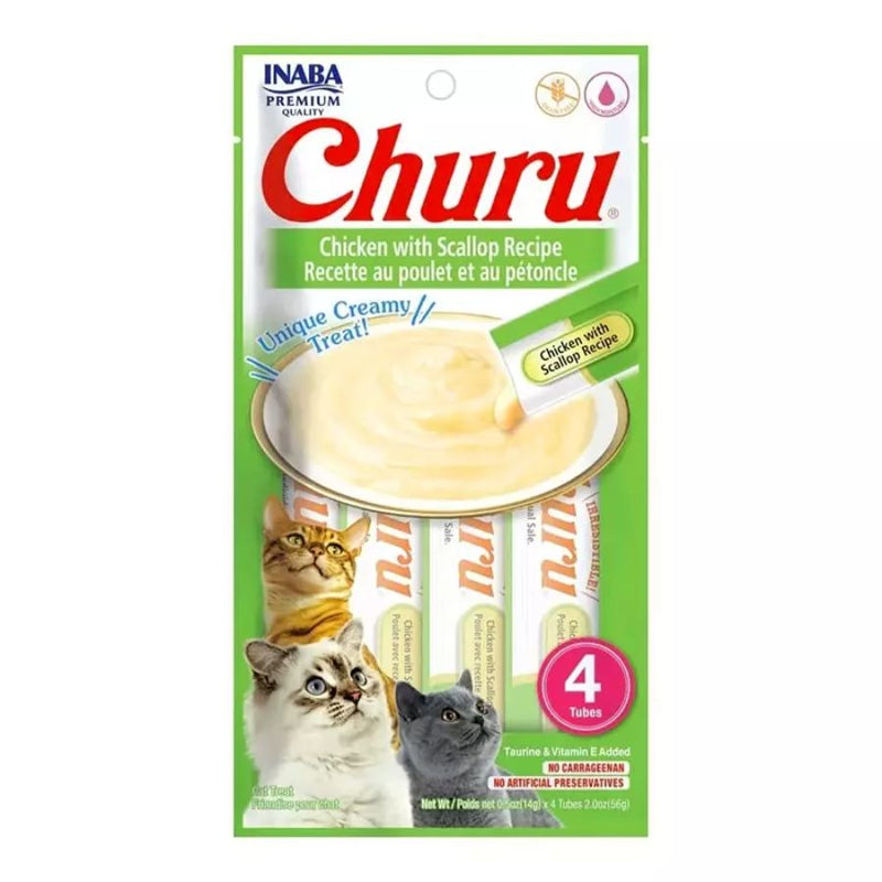 Churu sabor Pollo y Ostión
