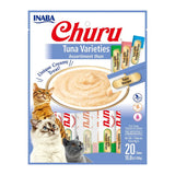 Churu variedades de atún (20 tubos)
