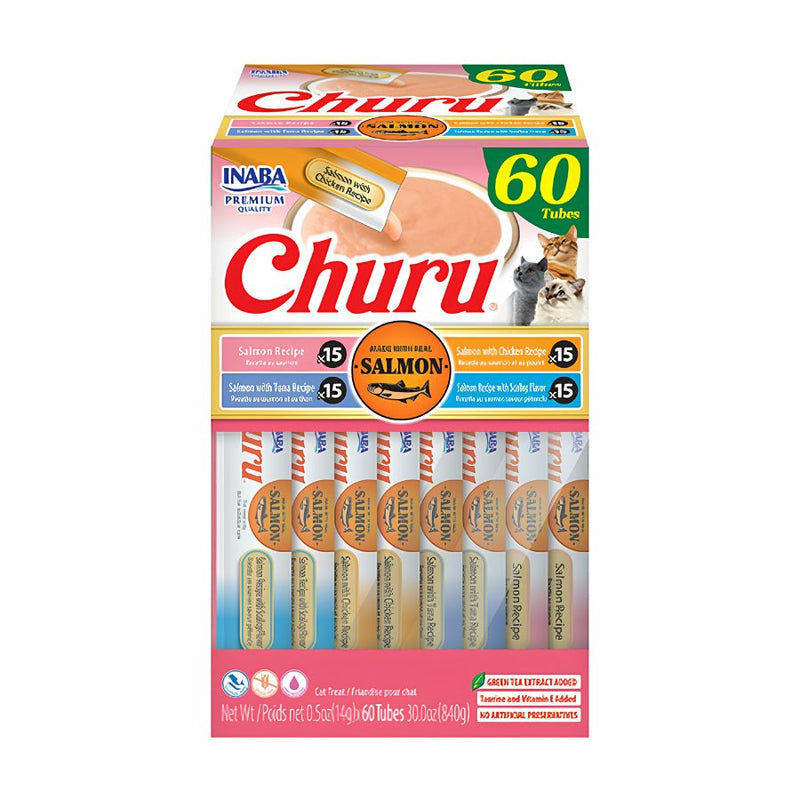 Churu variedades de salmón (60 unidades)