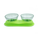 Comedero Ortopédico Doble para Gatos