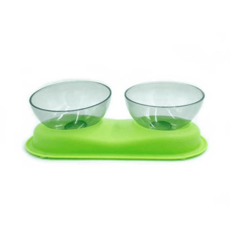 Comedero Ortopédico Doble para Gatos