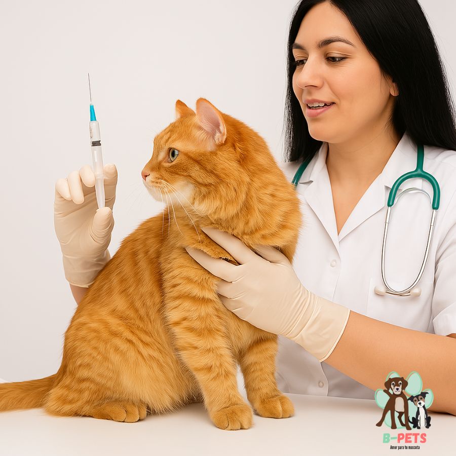 Vacuna Triple Felina para gatos 🐱💉, previene Herpes virus, Calicivirus y Panleucopenia. Incluye consulta veterinaria. ¡Agenda hoy!