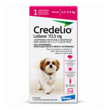 Credelio Perro 2,5 a 5,5 Kg 1 Comprimido