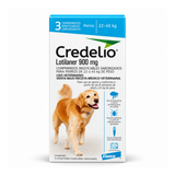Credelio Perro 22 a 45 Kg 3 Comprimidos