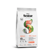Dibaq Sense Salmón para Perro Adulto 2kg: Alimento hipoalergénico, protege articulaciones, piel y pelaje con ingredientes naturales.