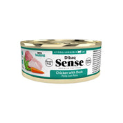Alimento Húmedo Gato Adulto Dibaq Sense Pollo & Pato: Alimento hipoalergénico y natural para gatos adultos. Con prebióticos, extracto de yuca y taurina para una salud óptima. ¡Cuida a tu gato con lo mejor! 🐱