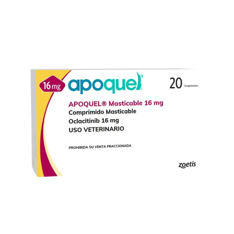 Apoquel Masticable 16mg 20 comprimidos