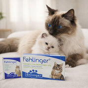 Fehlinger Antiparasitario para Gatos elimina nematodos y tenias con dosis precisa y fácil administración. Protección efectiva y segura.