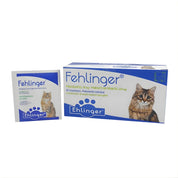 Fehlinger Antiparasitario para Gatos elimina nematodos y tenias con dosis precisa y fácil administración. Protección efectiva y segura.