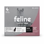 Caja de Feline Labyes Full antiparasitario para gatos de 0,5 a 2 kg, pipeta spot-on de 0,4 ml, vista frontal