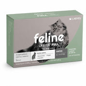Caja de Feline Labyes Full antiparasitario para gatos de 2,1 a 5 kg, pipeta spot-on de 0,8 ml, vista frontal