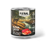 Feral Alpha Catch Beef + Salmon Paté — Alimento húmedo perros adultos 400 g