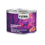 Feral Wilderness Bounty Monoprotein Pork Paté — Alimento húmedo gatos adultos 200 g
