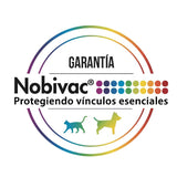 b-pets ofrece la garatía nobivac en sus vacunas