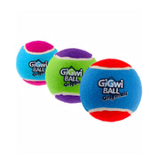 Las 3 pelotas Gigwi Ball Originals talla S en combinaciones de azul, rosado, verde, morado y rojo