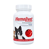 Hemolivet Vitanimal 30 comprimidos