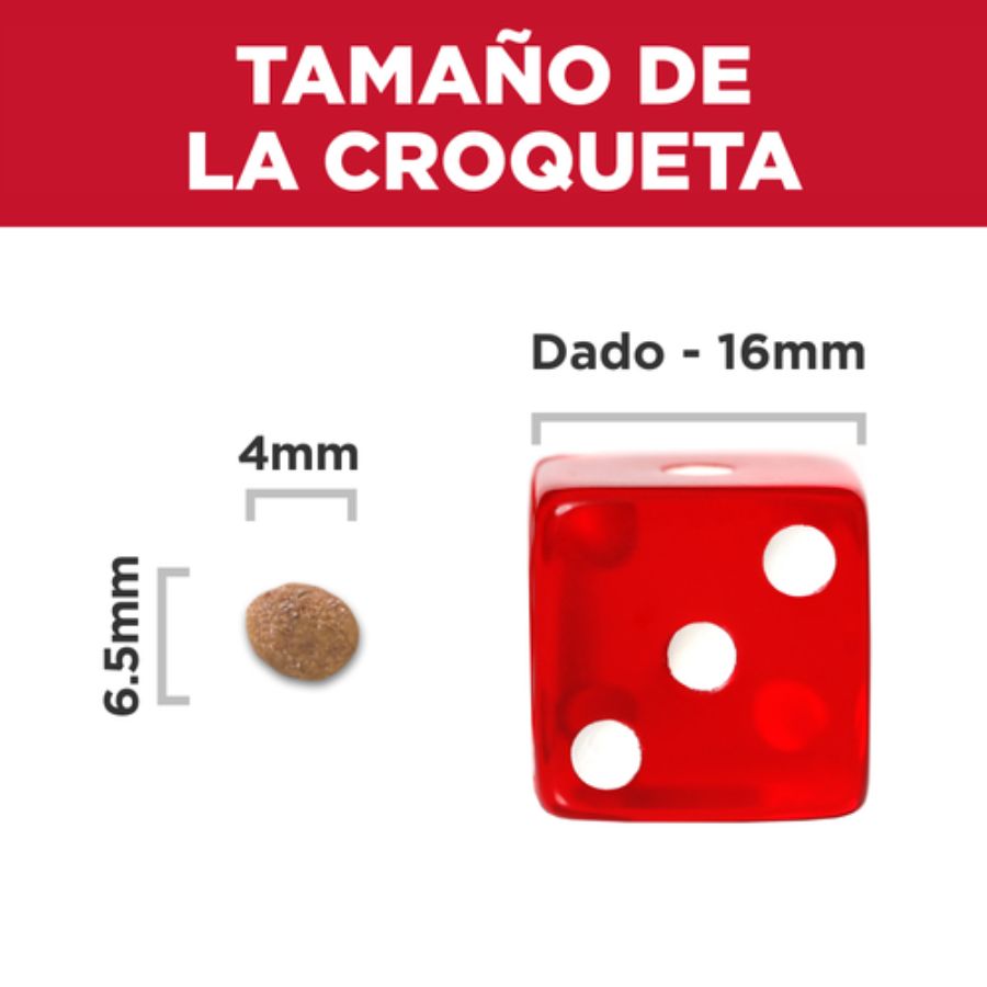 Hills Diet Small & Mini Puppy 2Kg alimento para cachorros mini, con pollo, omega y nutrientes para crecer fuerte y sano.