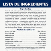 Ingredientes y análisis garantizado de Hills Science Diet Adult Light Small Bites con 20,5% de proteína mínima