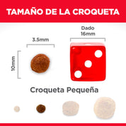 Hills Sensitive Stomach & Skin Adult 1.81 KG para Perros, alimento seco con pollo para digestión sensible, piel sana y pelaje brillante.