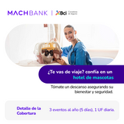 Coberturas del seguro integral para perros y gatos Mach 2025. bpets.cl