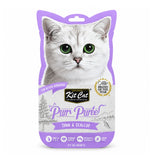 Kit Cat Purr Puree Atún y Ostión Para Gatos