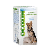 Caja de Ocoxin Pets Catalysis 150 ml, alimento complementario en solución oral para perros y gatos convalecientes