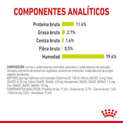 Pack 12u Royal Canin Pouch Sensory Smell: Alimento húmedo premium para gatos adultos, diseñado para estimular el olfato.
