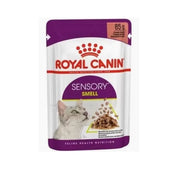 Pack 12u Royal Canin Pouch Sensory Smell: Alimento húmedo premium para gatos adultos, diseñado para estimular el olfato.