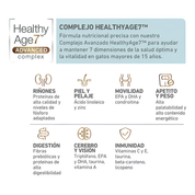 Complejo HealthyAge7 Advanced de los 12 sobres Royal Canin Ageing 15+ para gatos súper senior