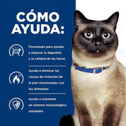 Pack 24x Hills Lata Z/D Food Sensitivities 156GR para Gatos, paté clínico con proteína hidrolizada que ayuda con sensibilidad alimentaria.