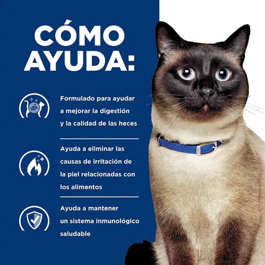 Pack 24x Hills Lata Z/D Food Sensitivities 156GR para Gatos, paté clínico con proteína hidrolizada que ayuda con sensibilidad alimentaria.